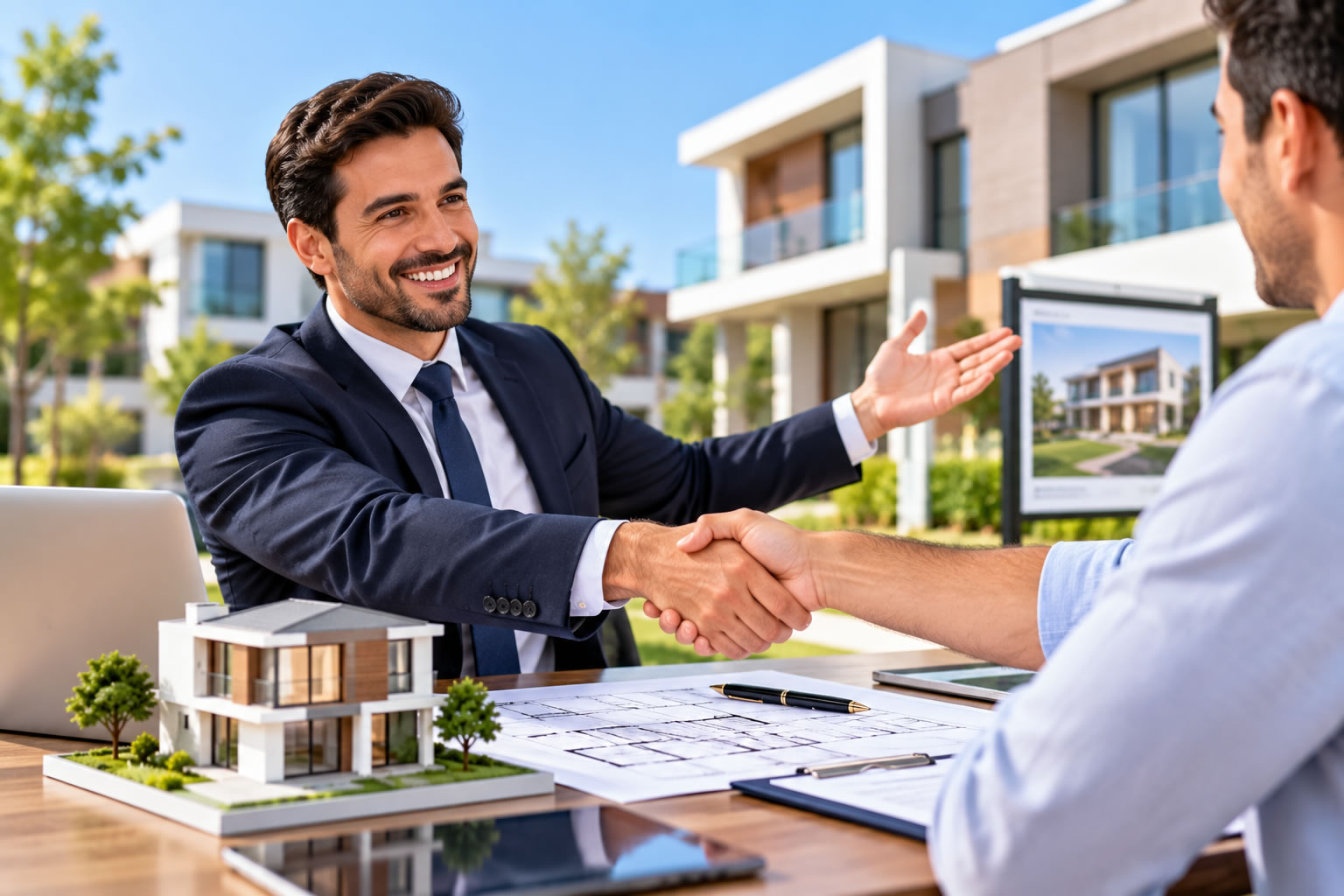 Corretaje inmobiliario